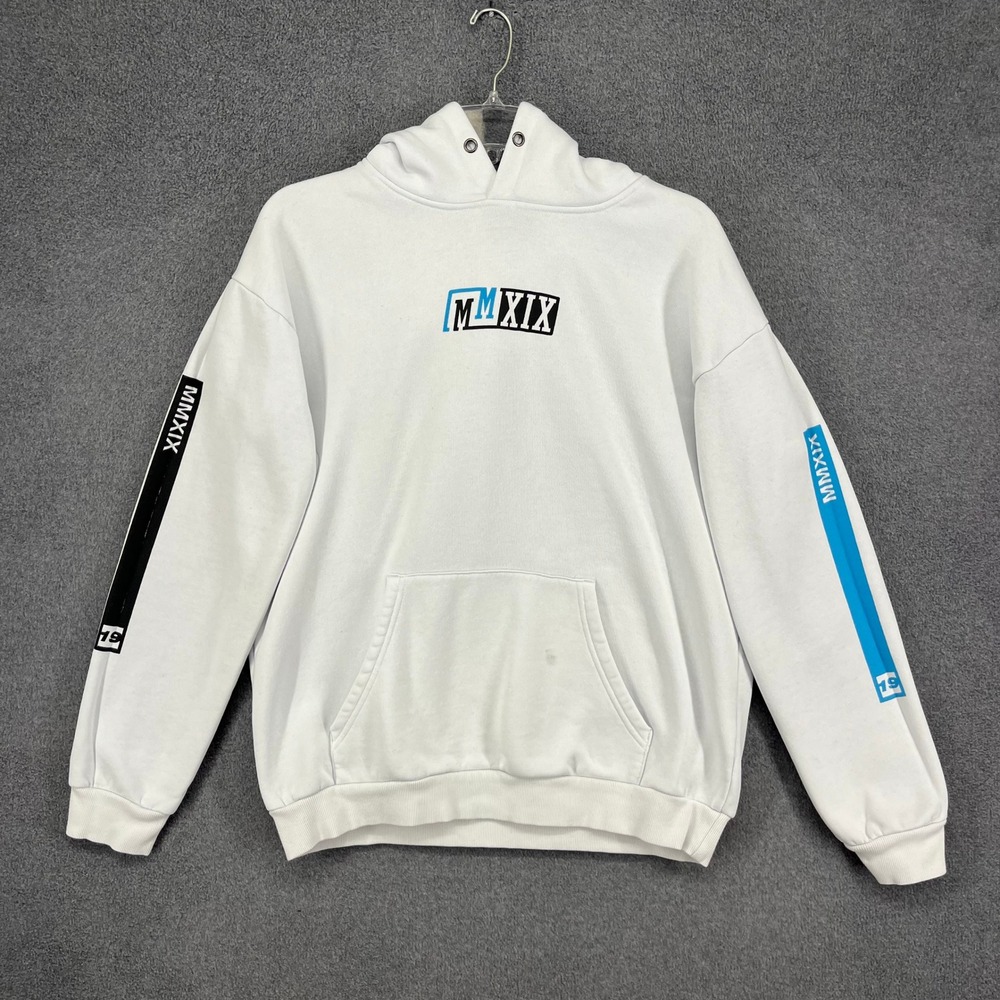 Sidemen Official MMXIX Summer Spring Twenty Nineteen Hoodie Graphic Print Mens L